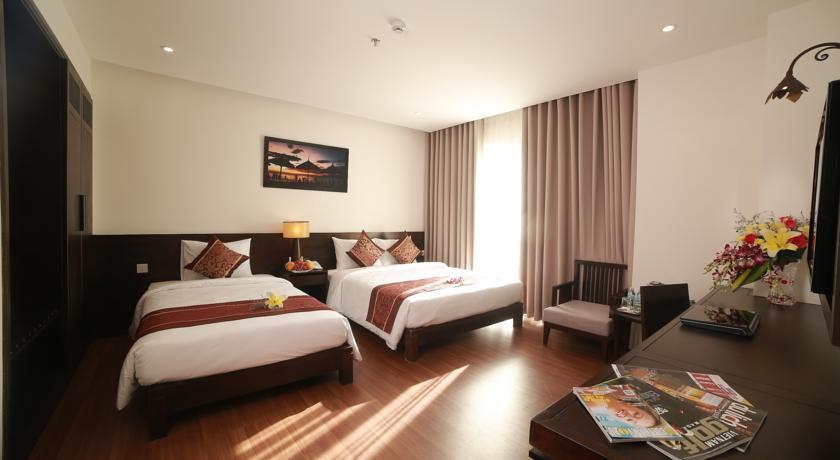 Sense Legend Hotel And Spa Ho Si Minh-város Kültér fotó