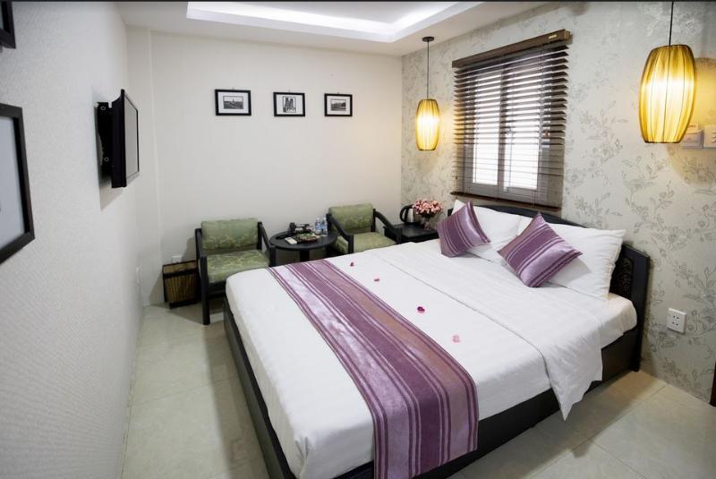 Sense Legend Hotel And Spa Ho Si Minh-város Kültér fotó