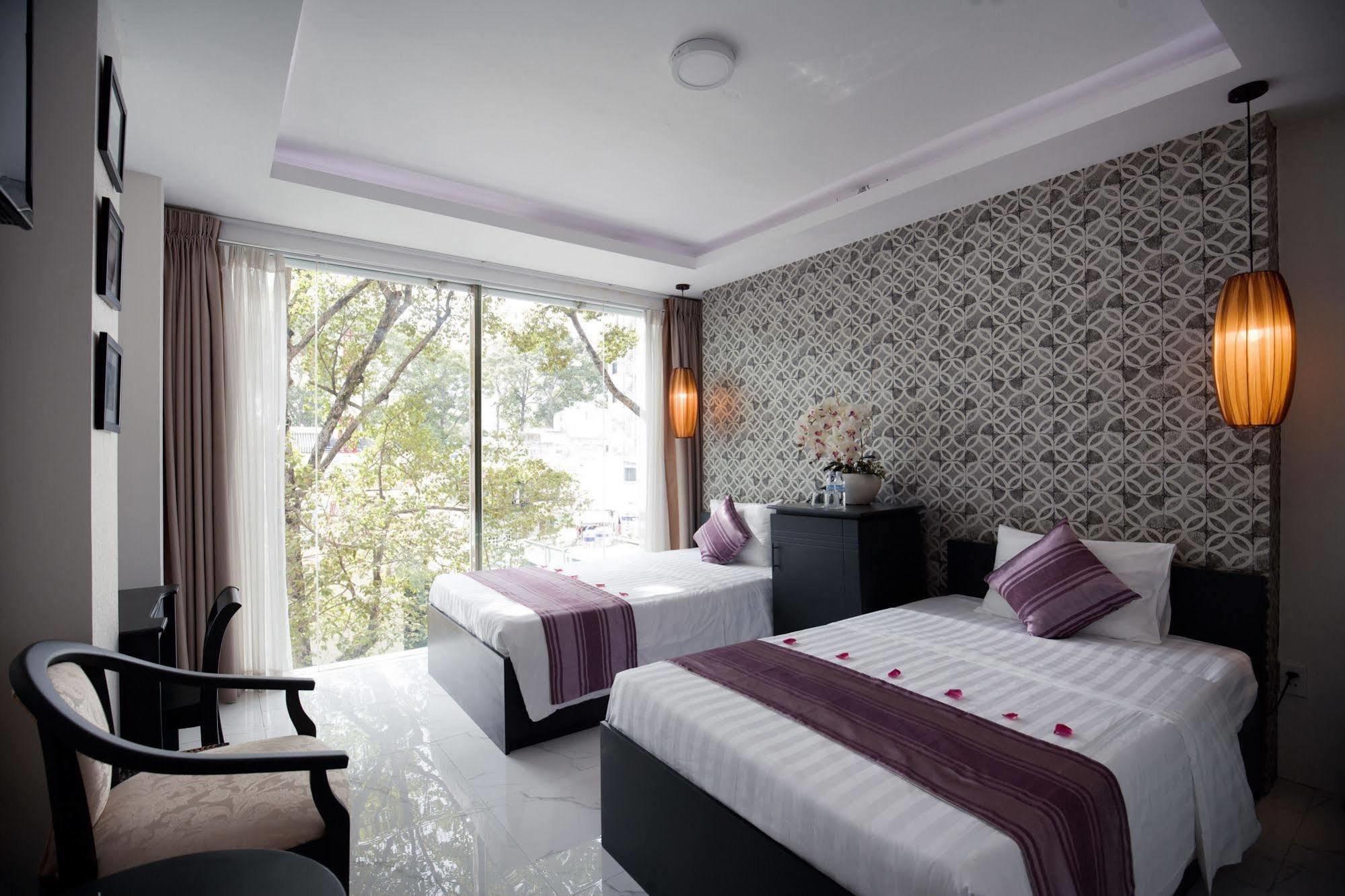 Sense Legend Hotel And Spa Ho Si Minh-város Kültér fotó