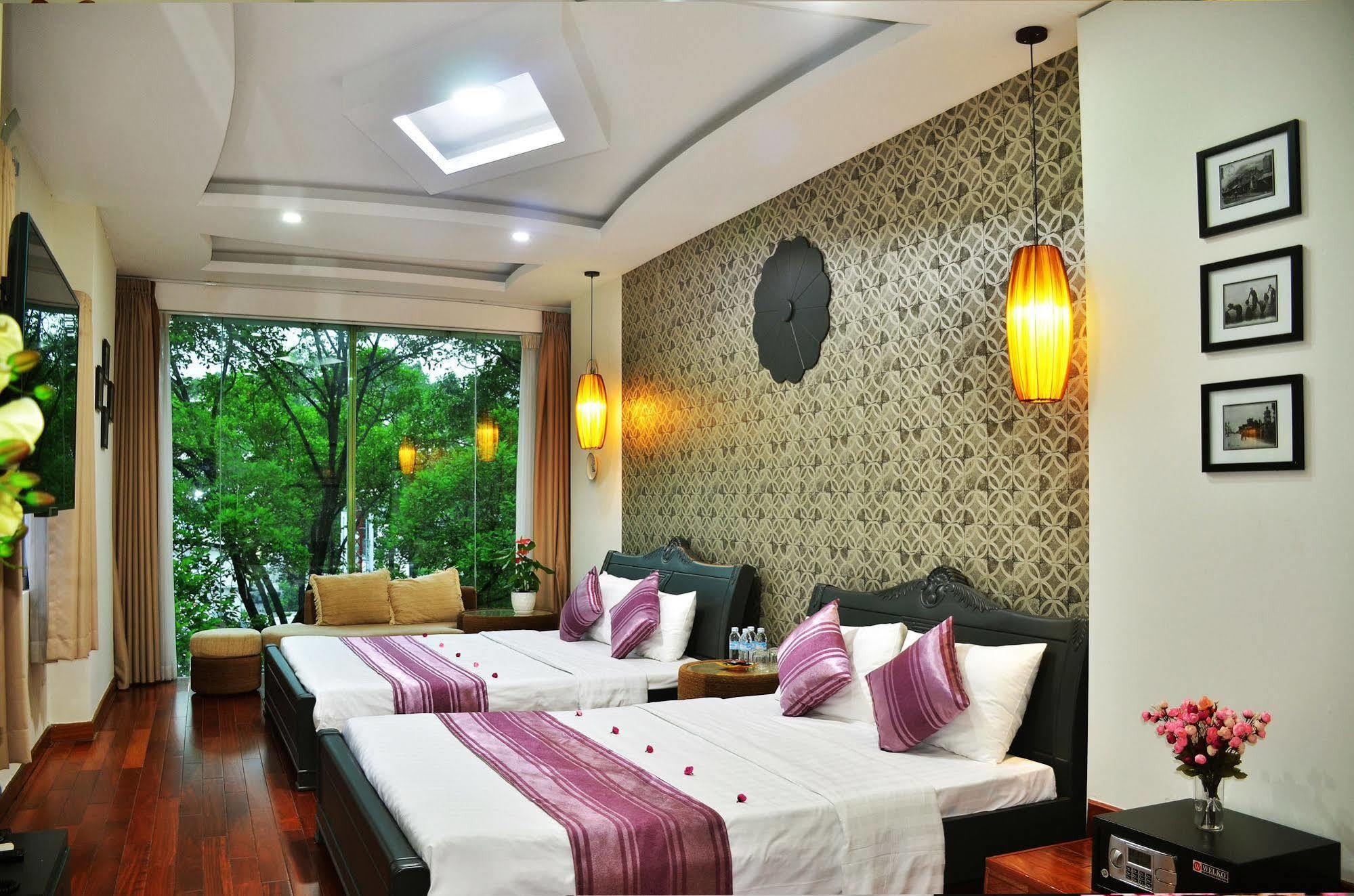 Sense Legend Hotel And Spa Ho Si Minh-város Kültér fotó