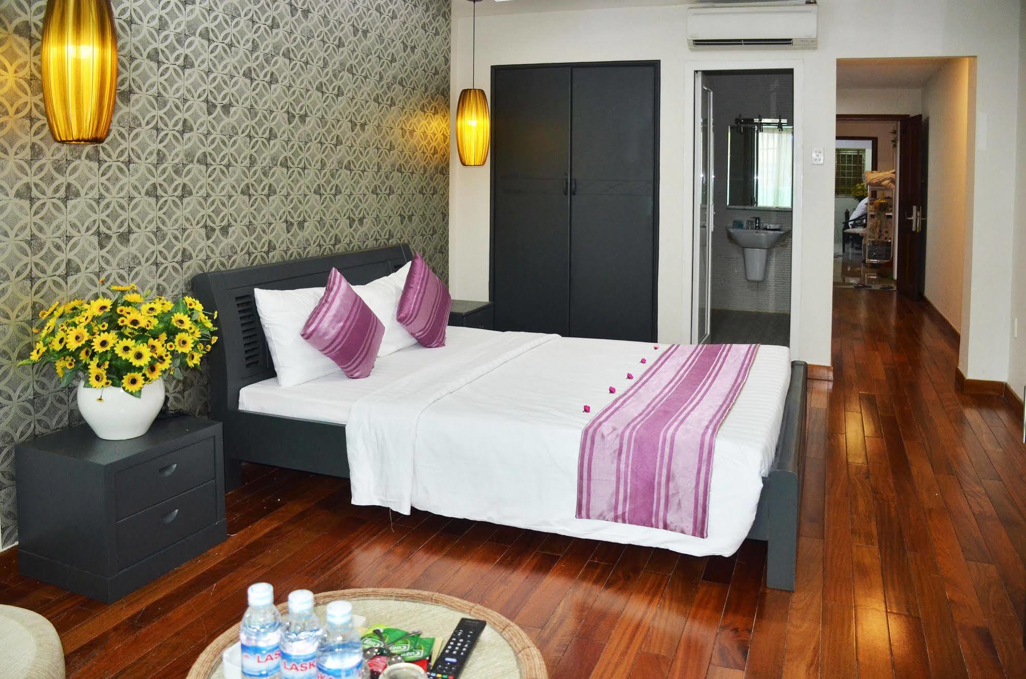Sense Legend Hotel And Spa Ho Si Minh-város Kültér fotó